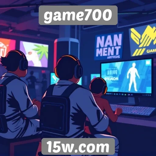 Estudo sobre a comunidade e engajamento no game700