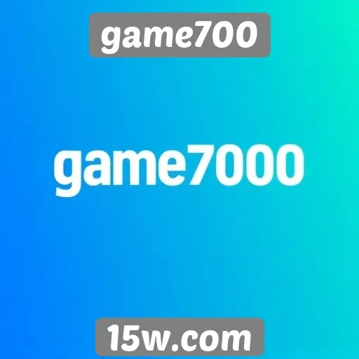 Perspectivas de crescimento do game700 no setor de jogos